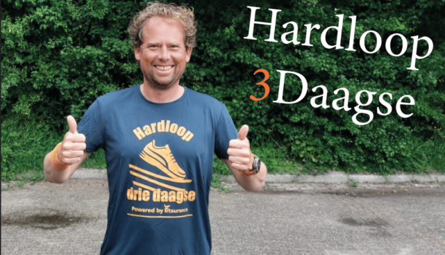 hardloop3daagse en fitsurance t shirt